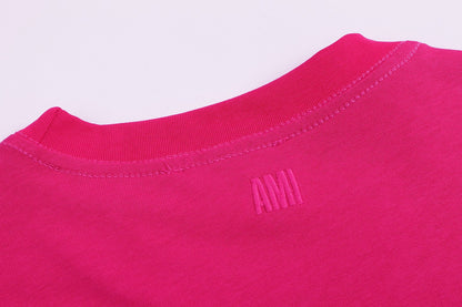 2026 AMI PARIS ユニセックス Tシャツ