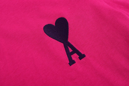 2026 AMI PARIS ユニセックス Tシャツ