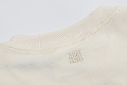 2026 AMI PARIS Unisex  T-shirt