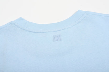 2026 AMI PARIS Unisex  T-shirt