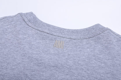 2026 AMI PARIS Unisex  T-shirt