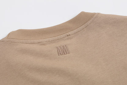 2026 AMI PARIS Unisex  T-shirt