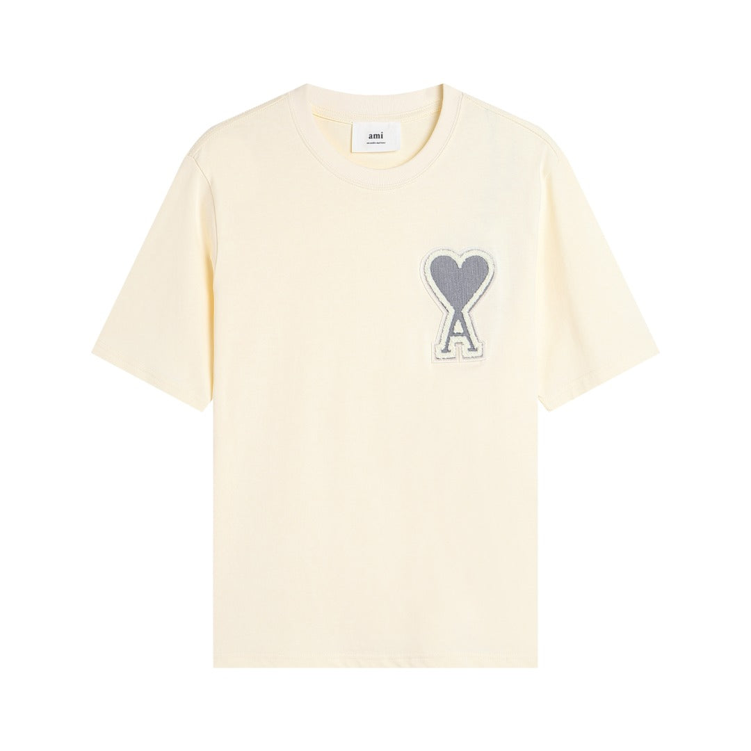 2026 AMI PARIS Unisex  T-shirt