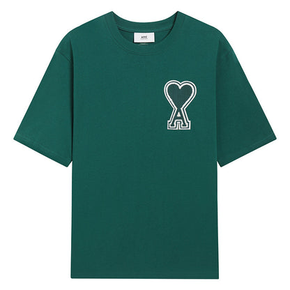 2026 AMI PARIS Unisex  T-shirt