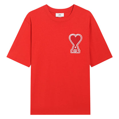 2026 AMI PARIS Unisex  T-shirt