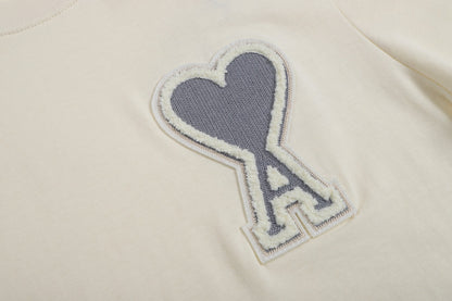 2026 AMI PARIS Unisex  T-shirt