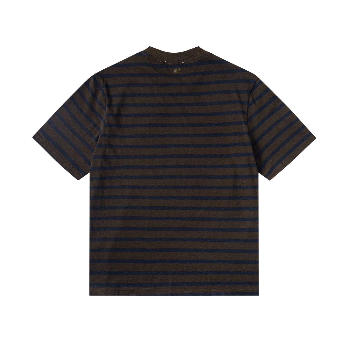 2026 AMI PARIS Unisex Striped T-Shirts