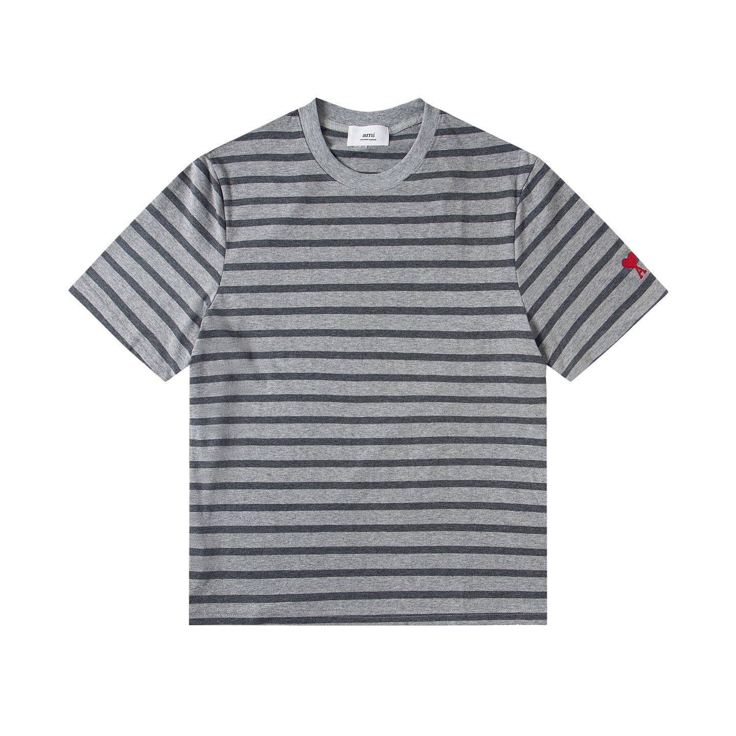 2026 AMI PARIS Unisex Striped T-Shirts