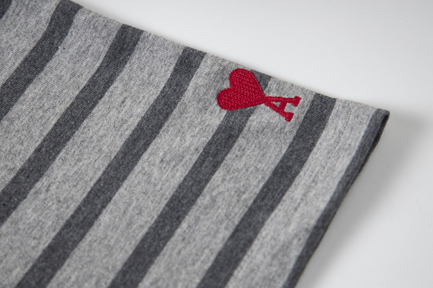 2026 AMI PARIS Unisex Striped T-Shirts