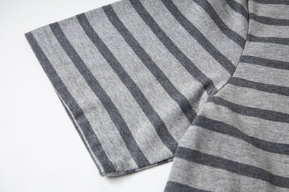 2026 AMI PARIS Unisex Striped T-Shirts