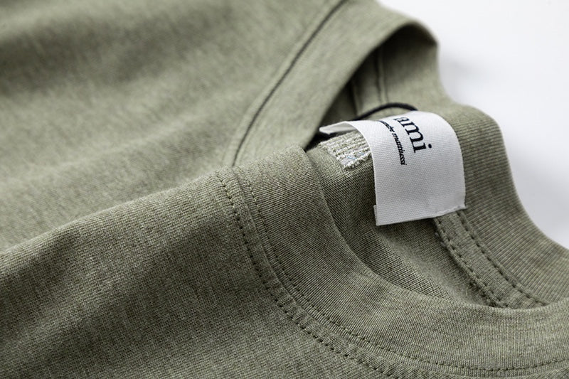 2026 AMI PARIS Unisex Long-Sleeve T-Shirts