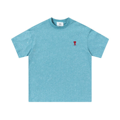 2026 AMI PARIS Unisex  Starlight T-Shirts