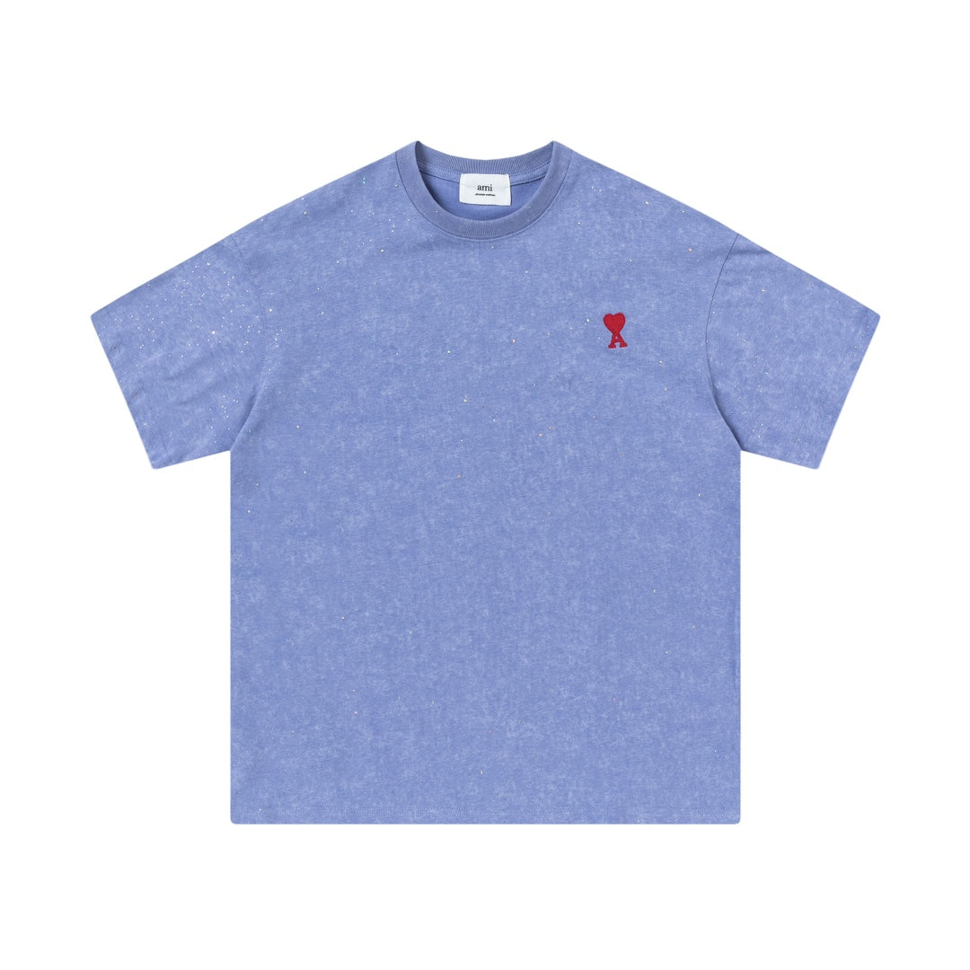 2026 AMI PARIS Unisex  Starlight T-Shirts