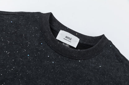 2026 AMI PARIS Unisex  Starlight T-Shirts