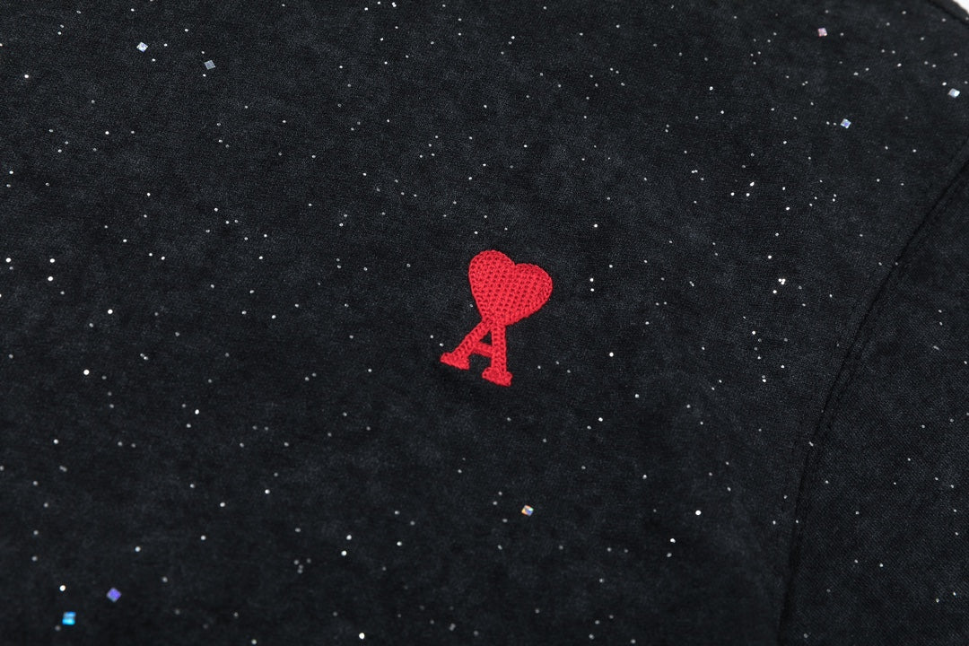 2026 AMI PARIS Unisex  Starlight T-Shirts