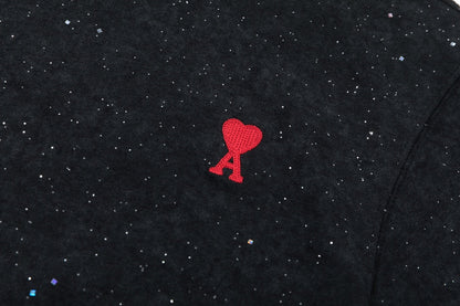 2026 AMI PARIS Unisex  Starlight T-Shirts