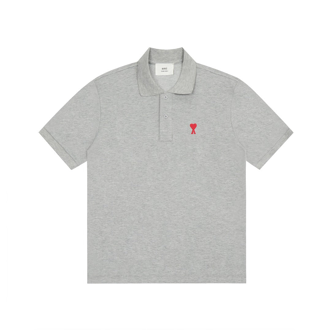 2026 AMI PARIS Unisex  Polo Shirts