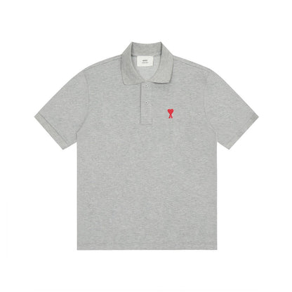 2026 AMI PARIS Unisex  Polo Shirts