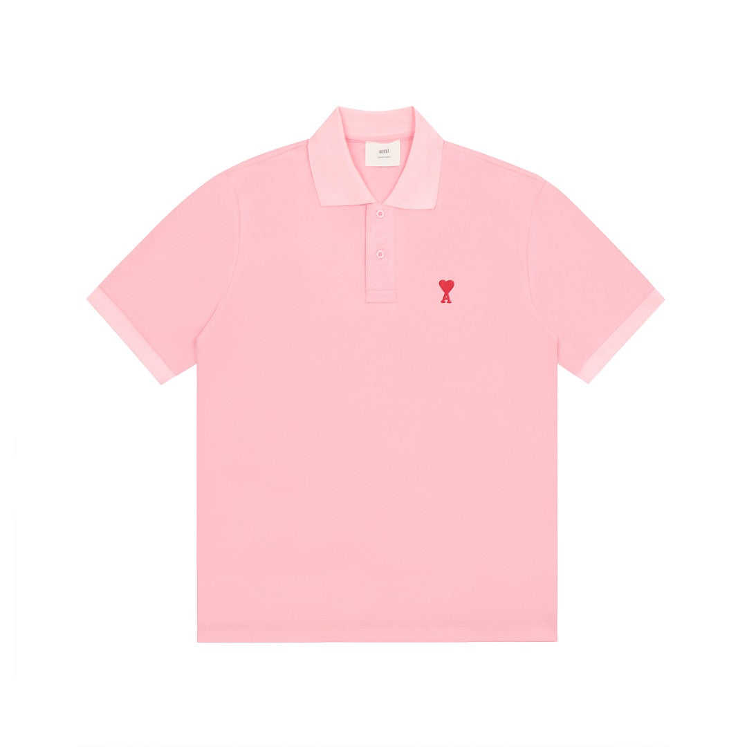 2026 AMI PARIS Unisex  Polo Shirts