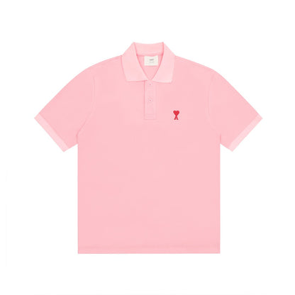 2026 AMI PARIS Unisex  Polo Shirts