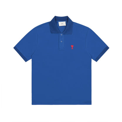 2026 AMI PARIS Unisex  Polo Shirts
