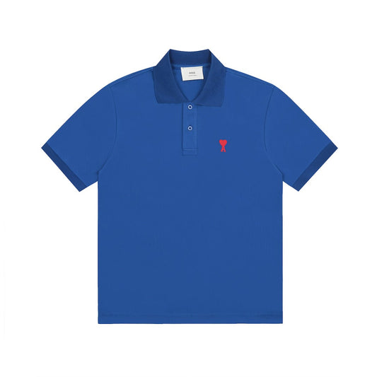 2026 AMI PARIS Unisex  Polo Shirts