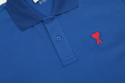 2026 AMI PARIS Unisex  Polo Shirts