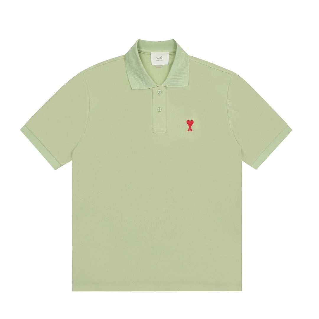 2026 AMI PARIS Unisex  Polo Shirts