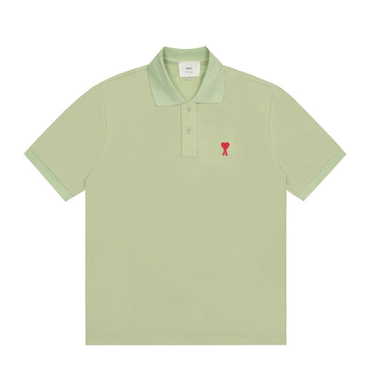 2026 AMI PARIS Unisex  Polo Shirts