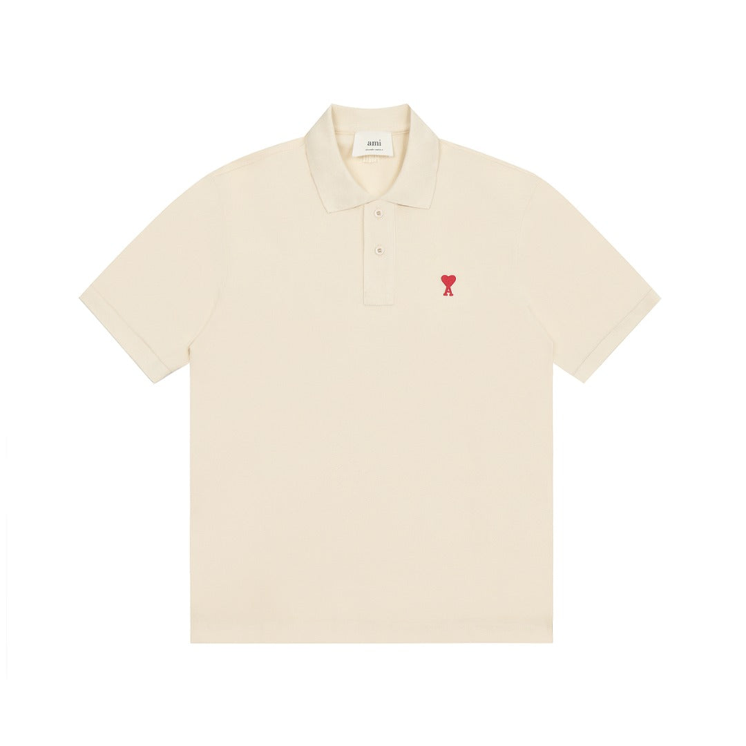 2026 AMI PARIS Unisex  Polo Shirts