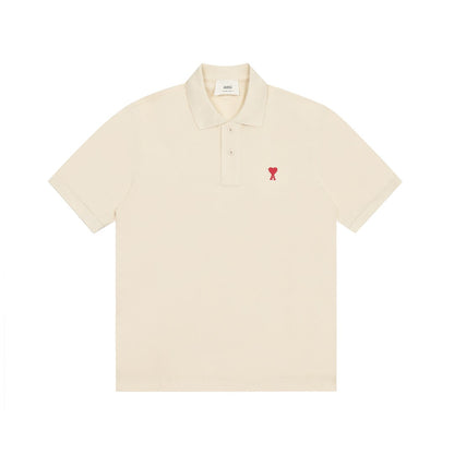 2026 AMI PARIS Unisex  Polo Shirts