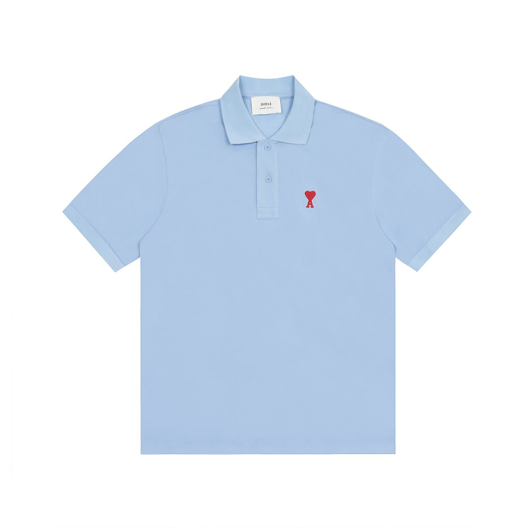2026 AMI PARIS Unisex  Polo Shirts
