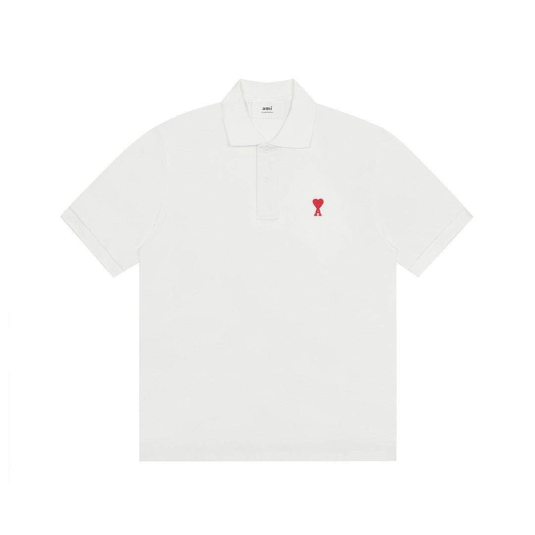 2026 AMI PARIS Unisex  Polo Shirts