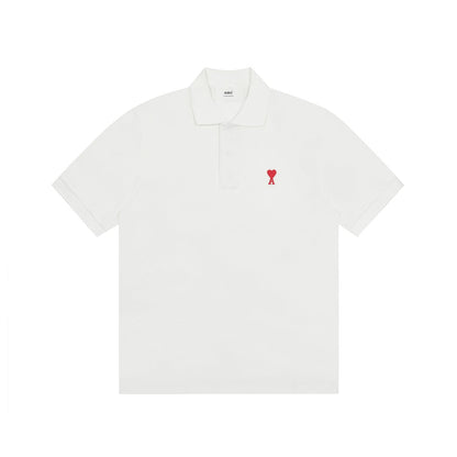 2026 AMI PARIS Unisex  Polo Shirts