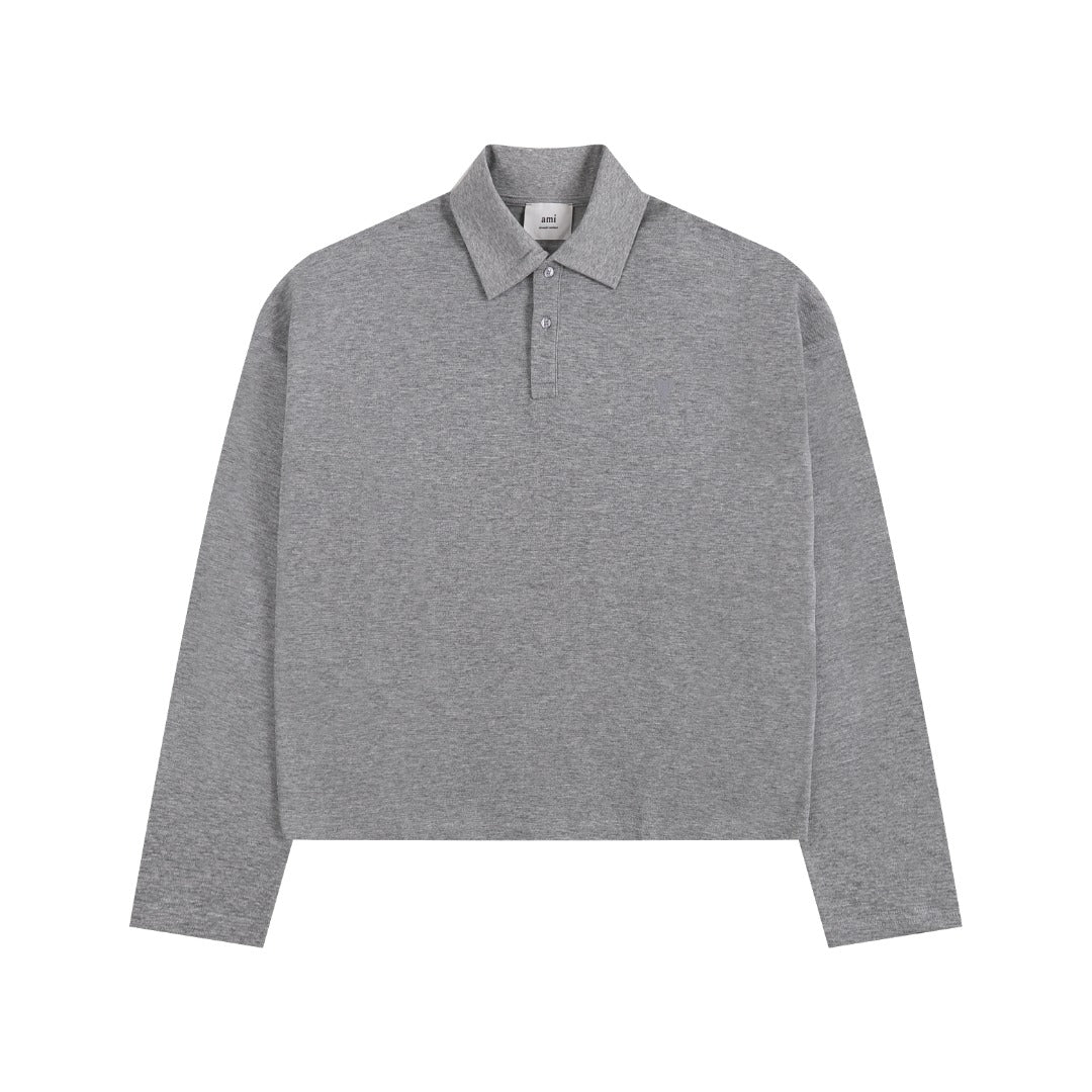 2026 AMI PARIS Unisex Long-Sleeve T-Shirts