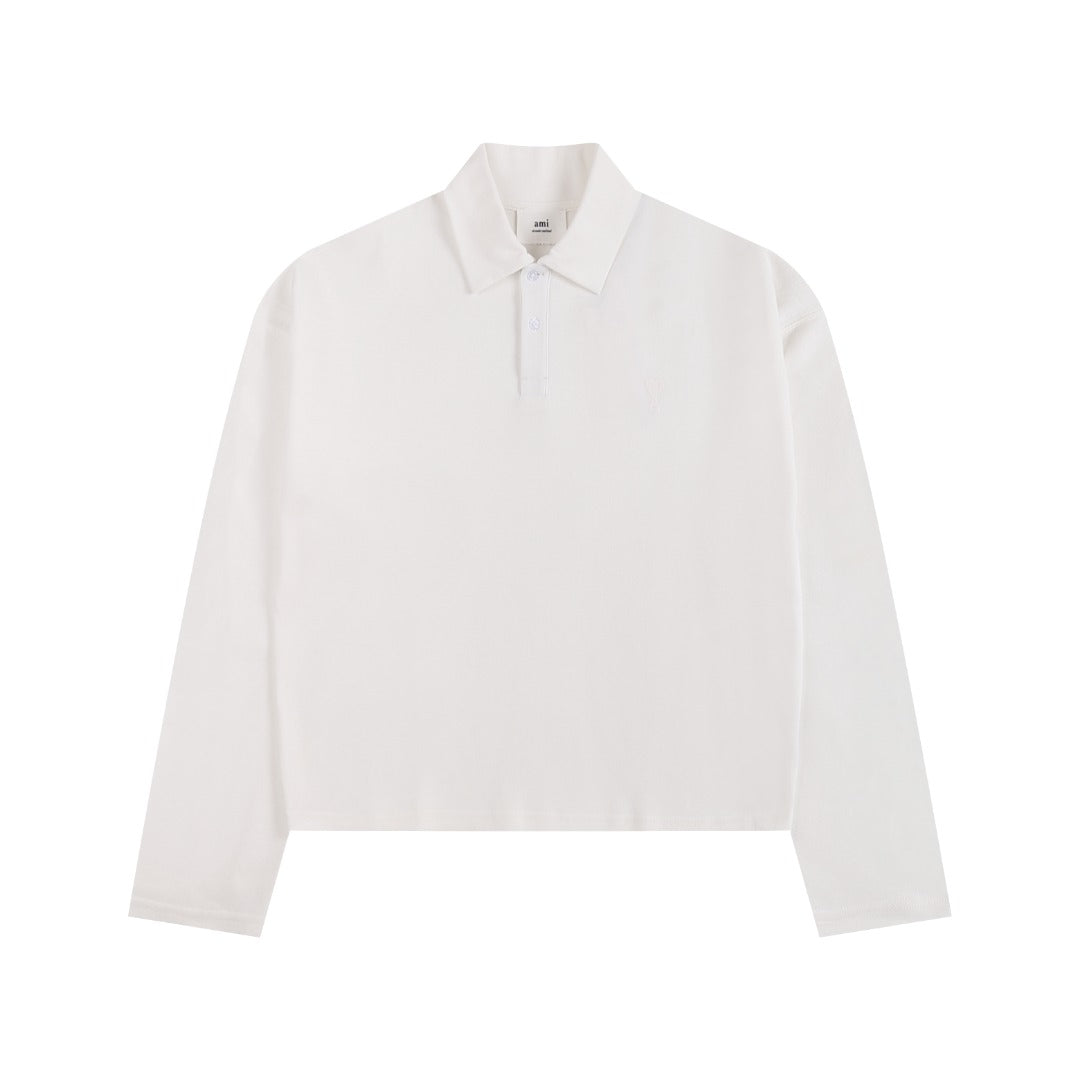 2026 AMI PARIS Unisex Long-Sleeve T-Shirts