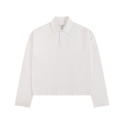 2026 AMI PARIS Unisex Long-Sleeve T-Shirts