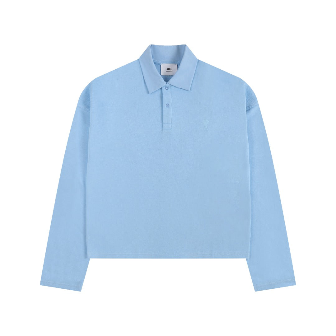 2026 AMI PARIS Unisex Long-Sleeve T-Shirts