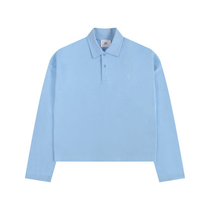 2026 AMI PARIS Unisex Long-Sleeve T-Shirts