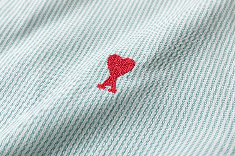 AMI PARIS Striped Shirts