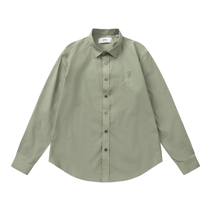 AMI PARIS ユニセックスシャツ