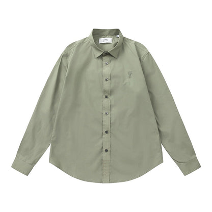 AMI PARIS ユニセックスシャツ