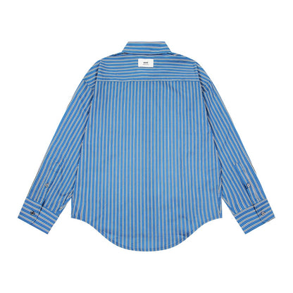 AMI PARIS Unisex Long-Sleeve T-Shirts