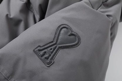2026 AMI PARIS Unisex Down Jackets