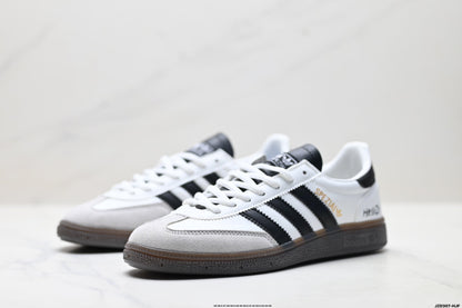 Adidas Originals Spezial White Black Gum Leather Sneakers