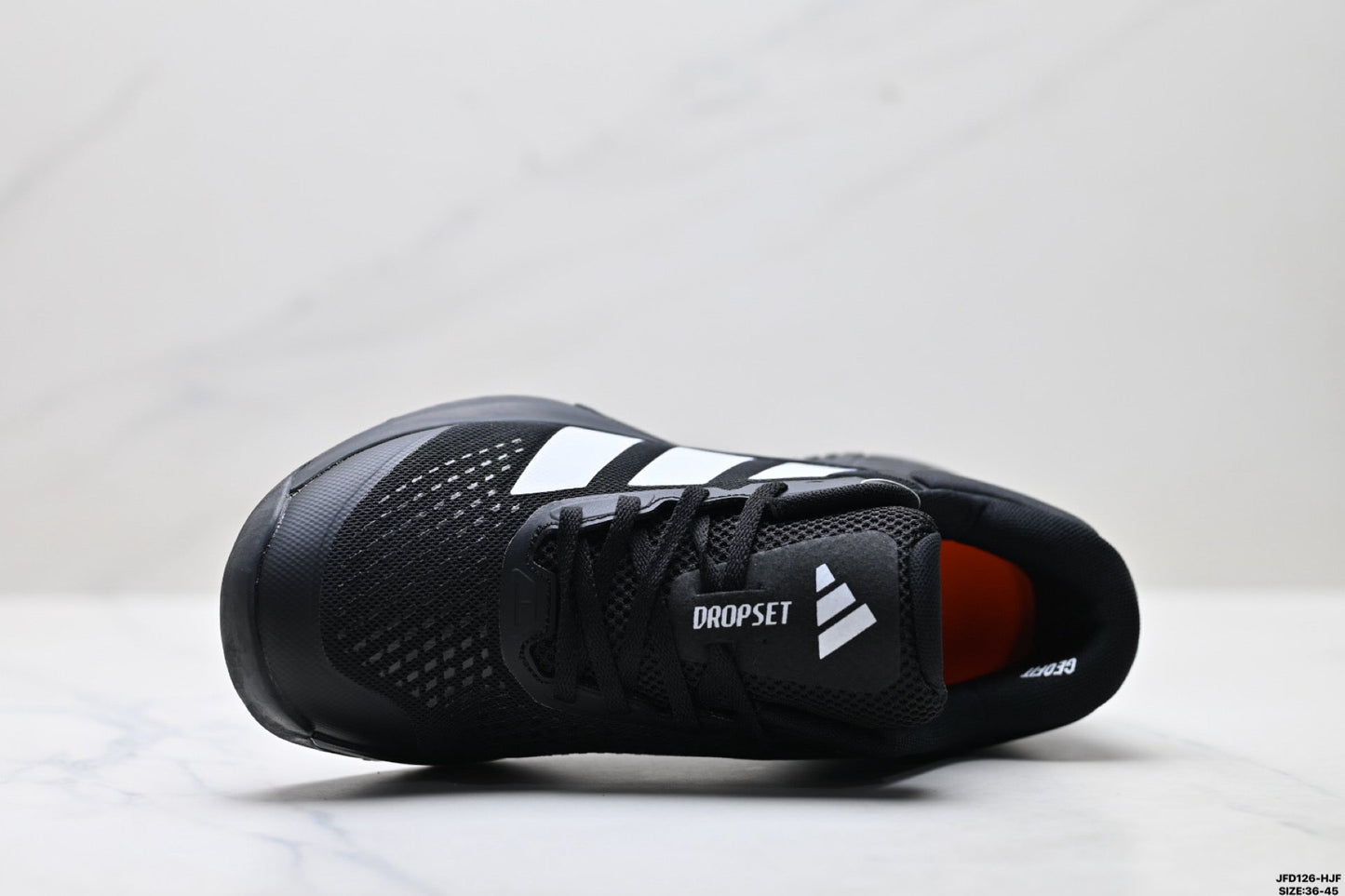Adidas Lightweight Black Training Sneakers
