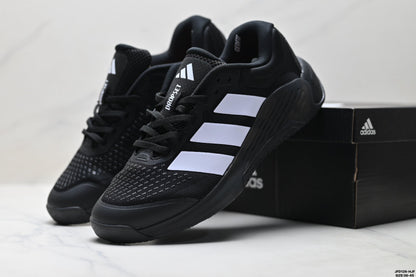 Adidas Lightweight Black Training Sneakers
