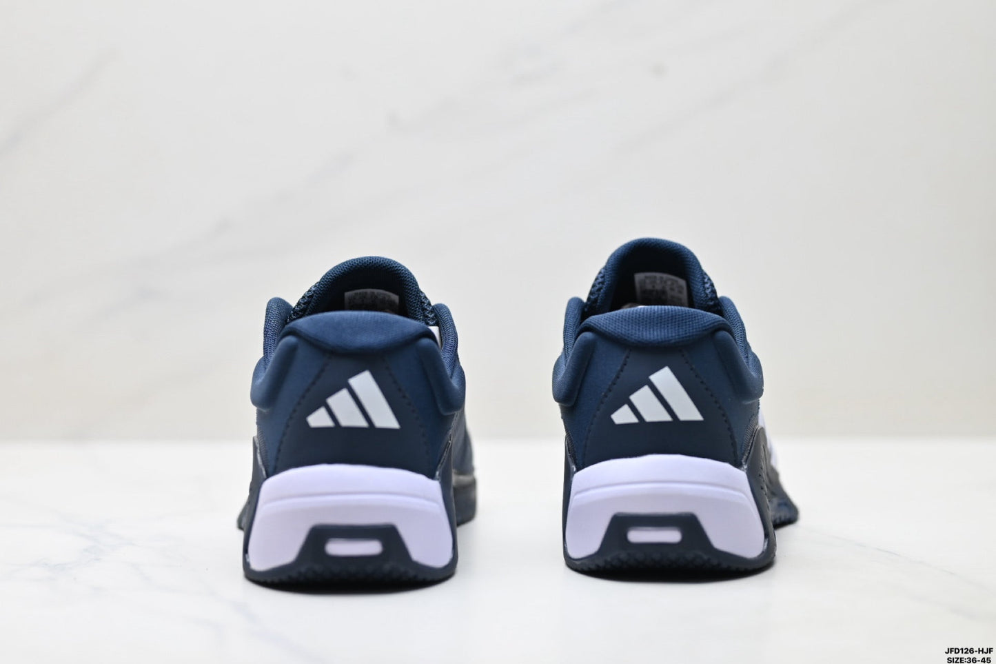 Adidas Navy Tennis Shoes for Men – Breathable Court Sneakers