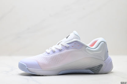 Adidas Lightweight White Athletic Training Shoes