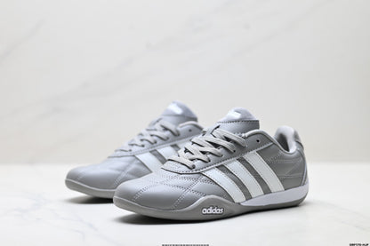 Adidas Men's Grey White Indoor Training Shoes